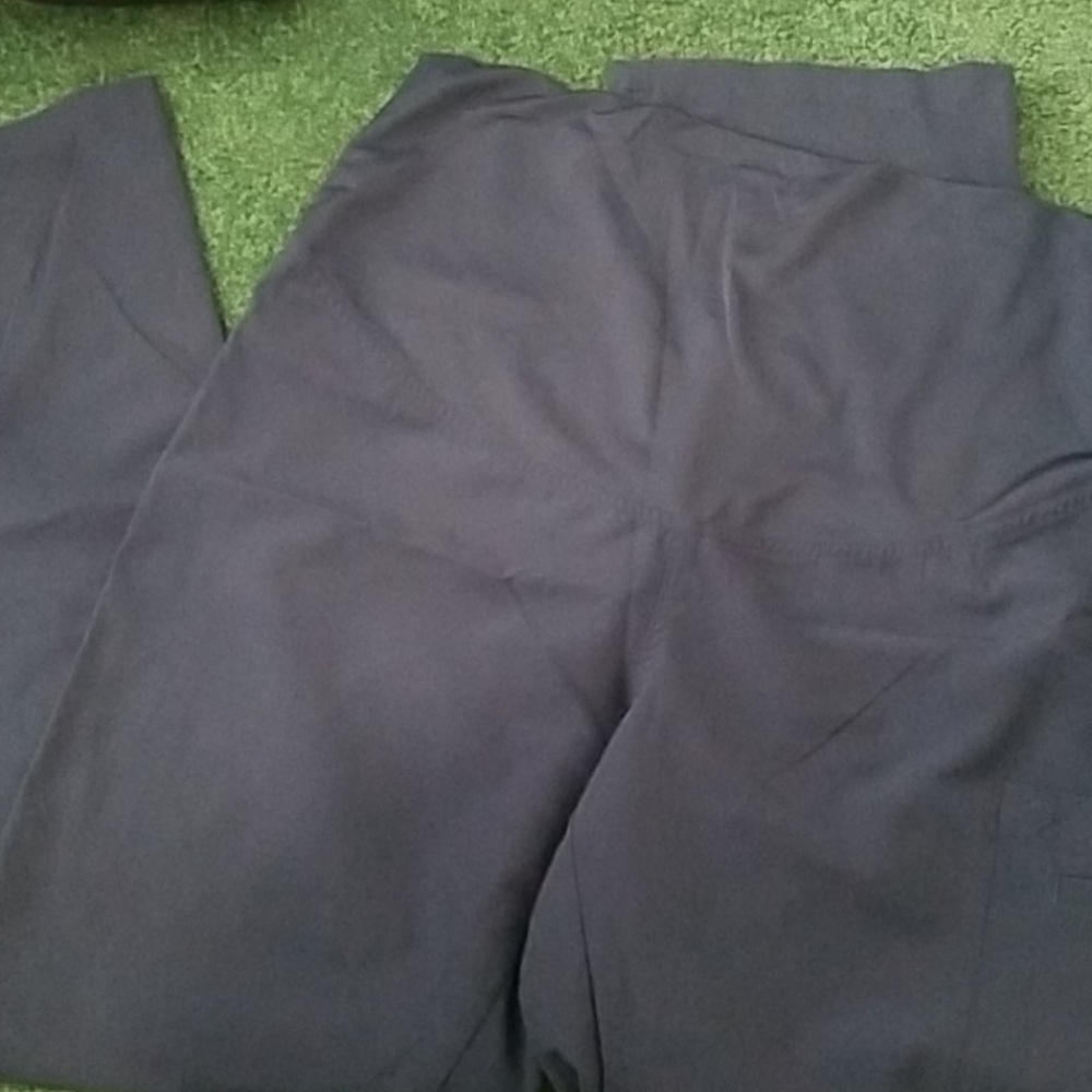 Maternity navy scrub pants
